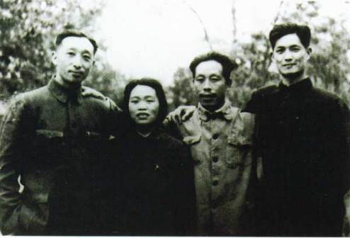 张学思将军 抗战时期