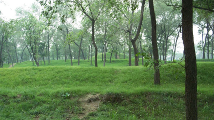 献县汉墓群—献王陵