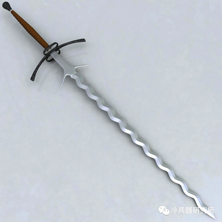 焰形剑