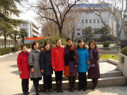 南京市第九中学教师团队