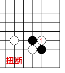 扭断