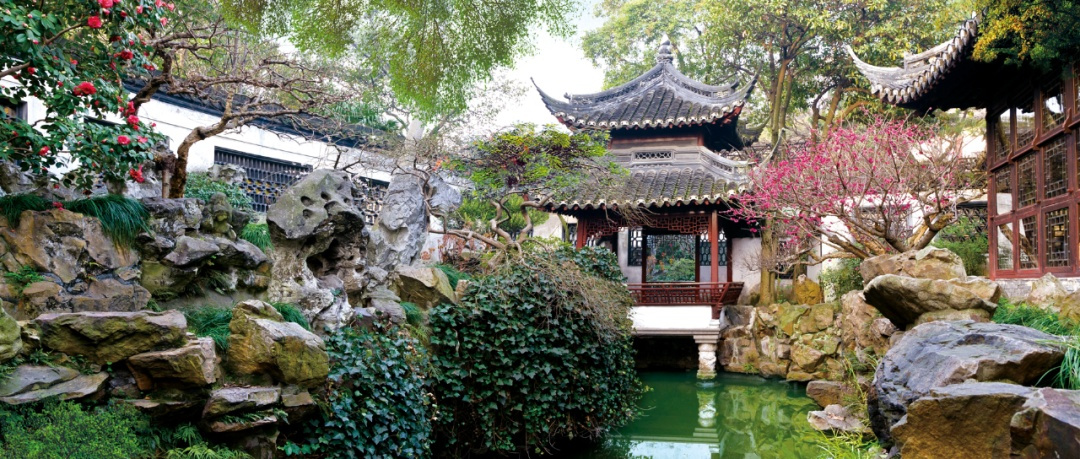 豫园——鱼乐榭