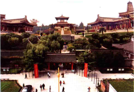 法门寺博物馆全景