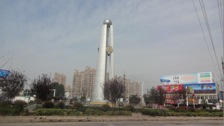 城市地标-双拥碑