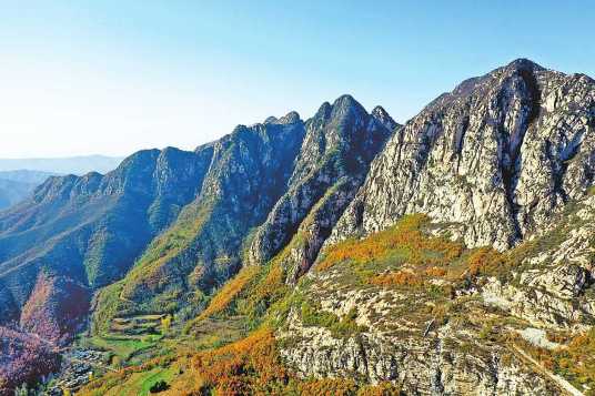 箕山山脉