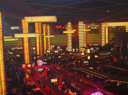 拉斯维加斯刀展展厅