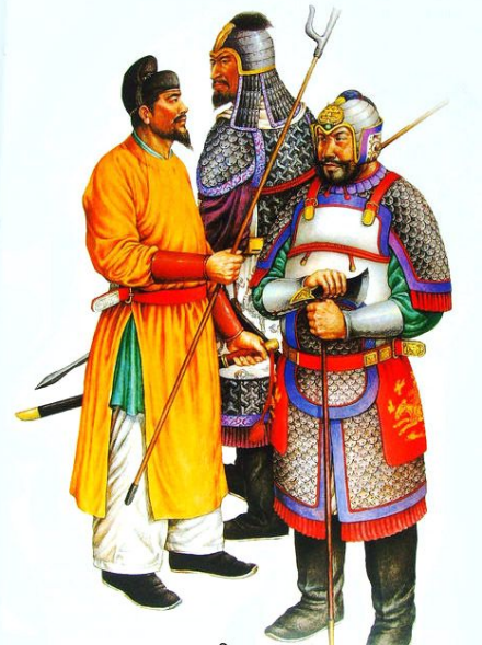五代十国武士