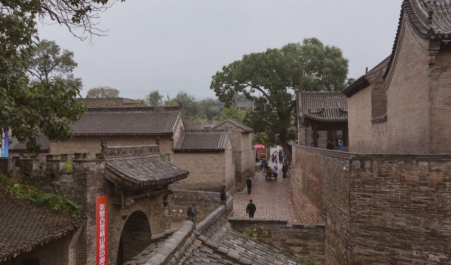 张壁古堡