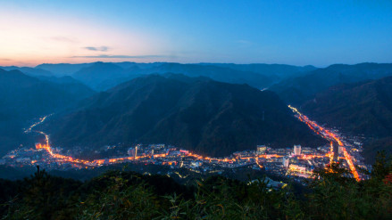 康县夜景