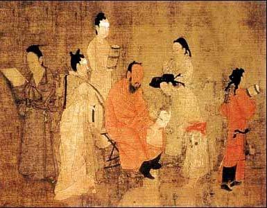 唐代男内官