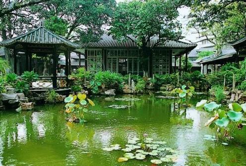 清晖毓秀（顺德清晖园）