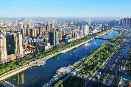 武威市天马湖畔