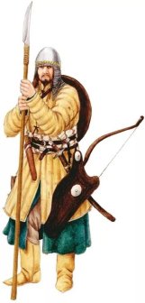 能砍能射是这个时代中亚步兵的特色