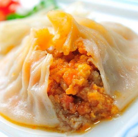 蟹粉汤包
