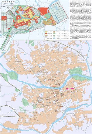 靖宇县城区图
