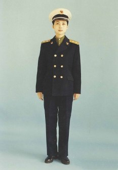 87式海军女校官冬常服