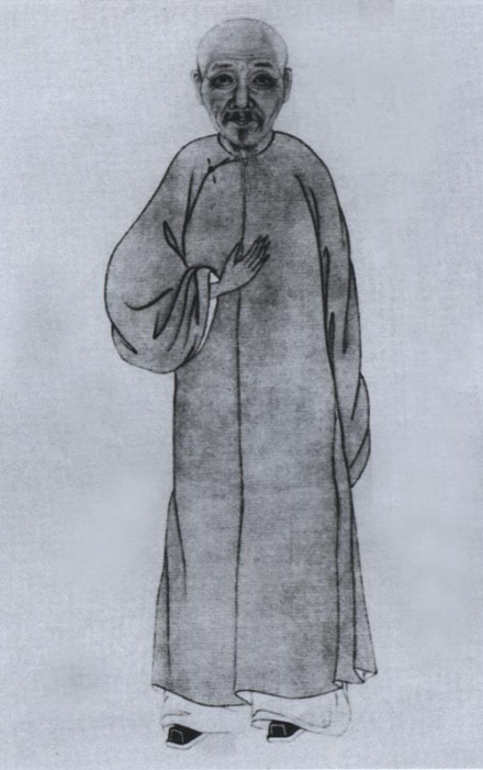 李赓芸像 
