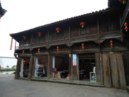 诸葛八卦村