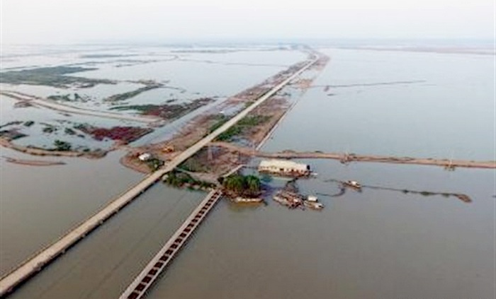 新民滩杨庄漫水闸