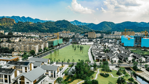 闲林街道风景