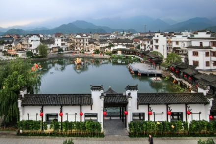 江南古村落景区