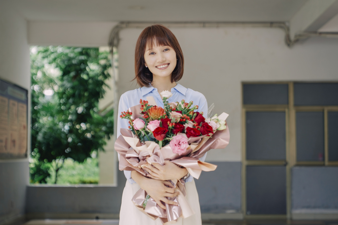 《相逢时节》中饰演宁宥