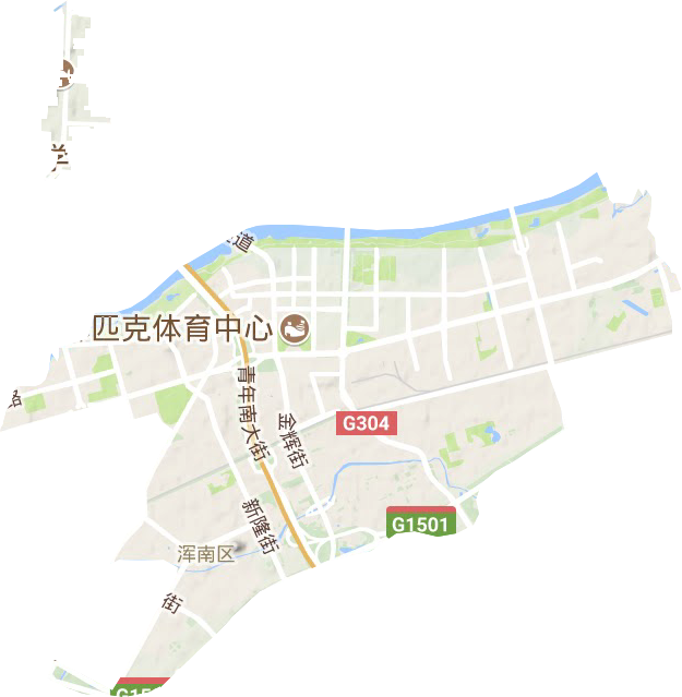 五三街道地形图 五三街道地形图