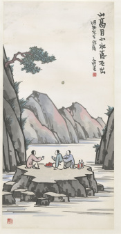 山高月小水落石出