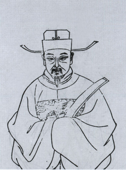 其兄王守像 