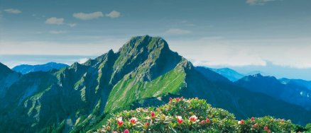 玉山全景