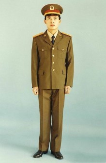87式陆军将官夏常服