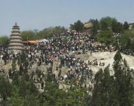 涂山禹王庙会