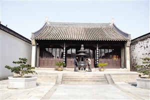 周宫傅祠