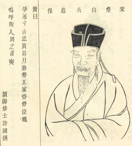谢枋得像 