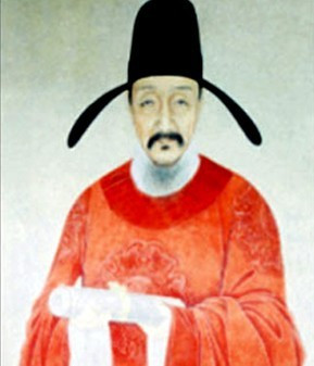 王昌龄像 