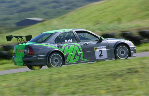 2012年名爵再战BTCC