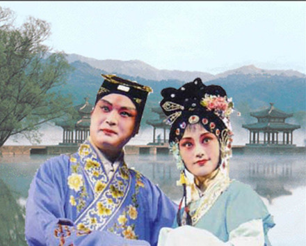 《恩仇记》陈芳邱小祥饰菊香子章