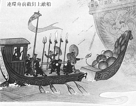 连环舟