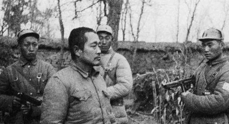 杜聿明被俘 