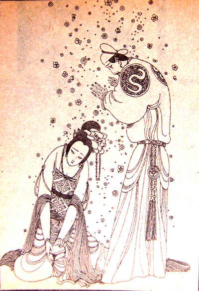 唐玄宗与杨贵妃