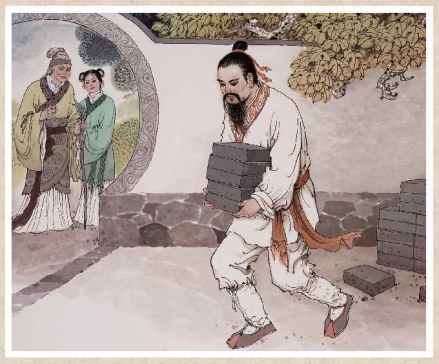 陶侃搬砖
