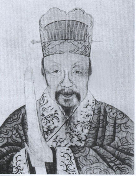 翁万达像 