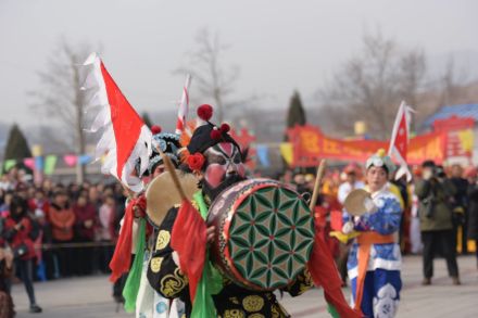 鼓舞（平定武迓鼓）