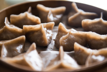 走向世界的小吃——山粉饺