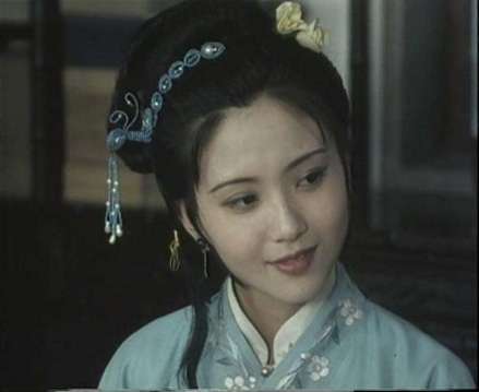 陶慧敏饰林黛玉（1989北影版剧照）