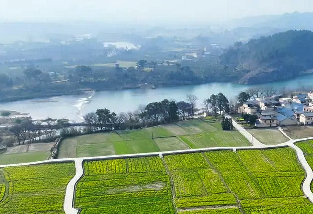 漓江灵川县三街镇段