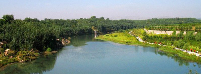 淇河鹤壁市段 