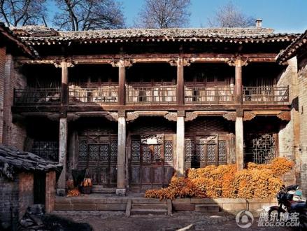 毕振姬故居的厅房建筑