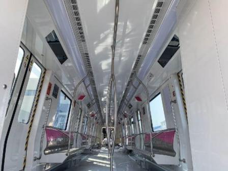 5号线列车客室图