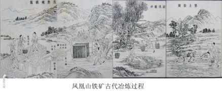 凤凰山铁矿遗址古代冶炼过程